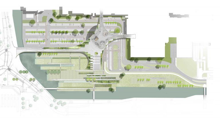 AMC-Health-Park-architecture-Plankaart-dek